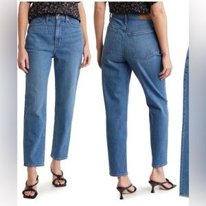 Madewell BNWT The High Waist Mom Jeans